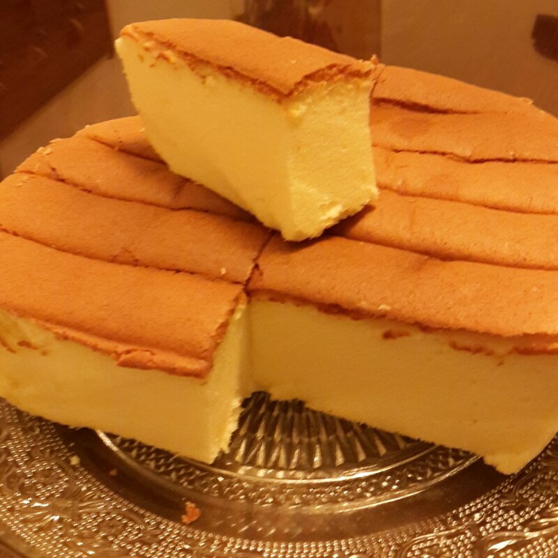超软的~酸奶蛋糕