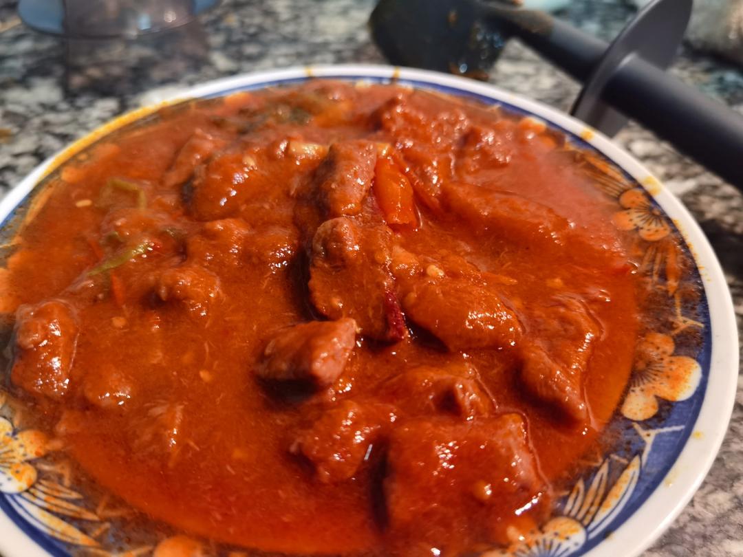 番茄牛腩（小美）