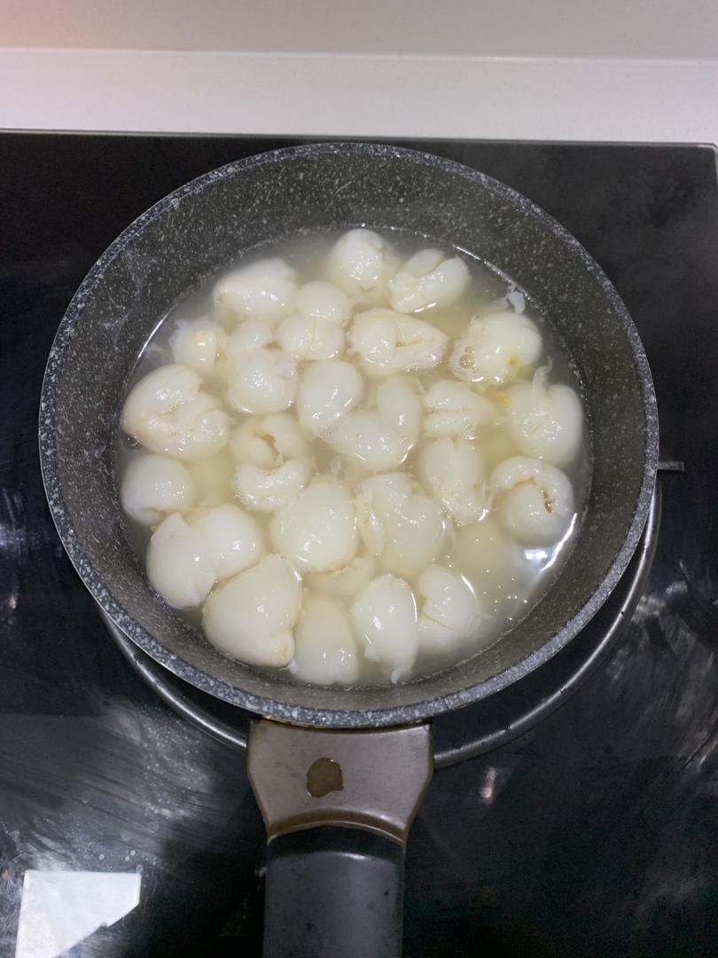 荔枝糖水罐头-附不上火的方法