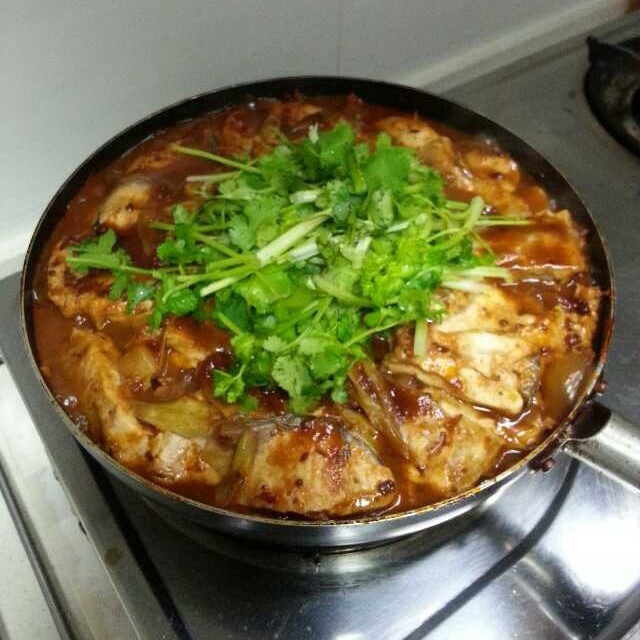 三汁焖锅鱼
