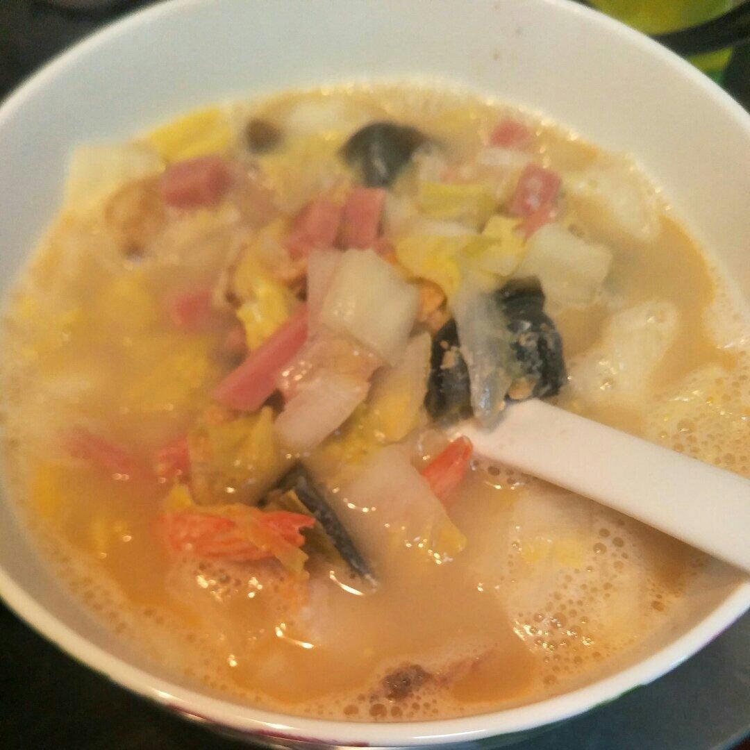 上汤白菜