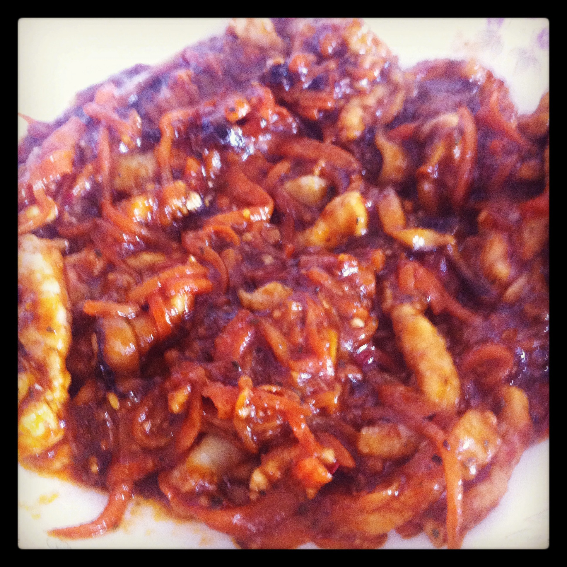 鱼香肉丝
