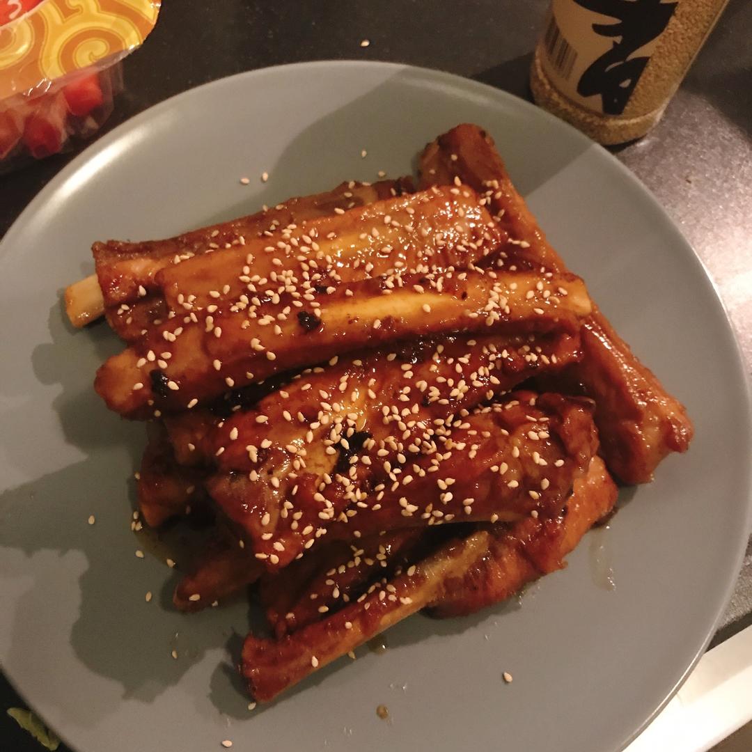 根本停不下来的糖醋排骨