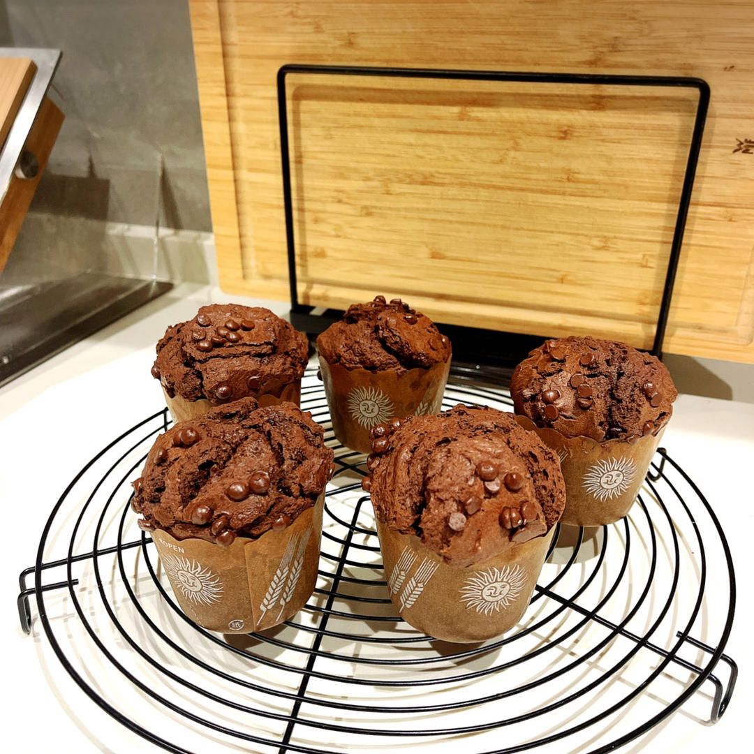 世界上最好吃的巧克力麦芬