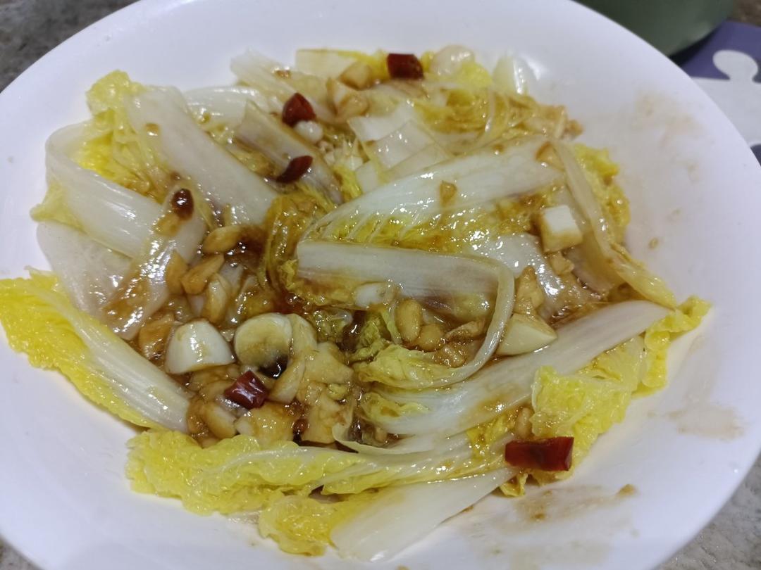 5分钟搞定‼️家常菜蒜香娃娃菜，巨好吃！