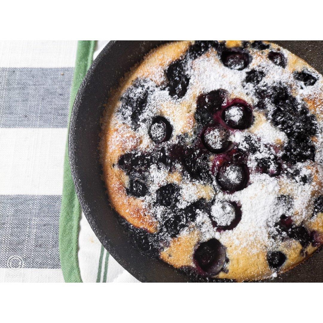 什锦浆果松饼 Mixed Berry Pancake