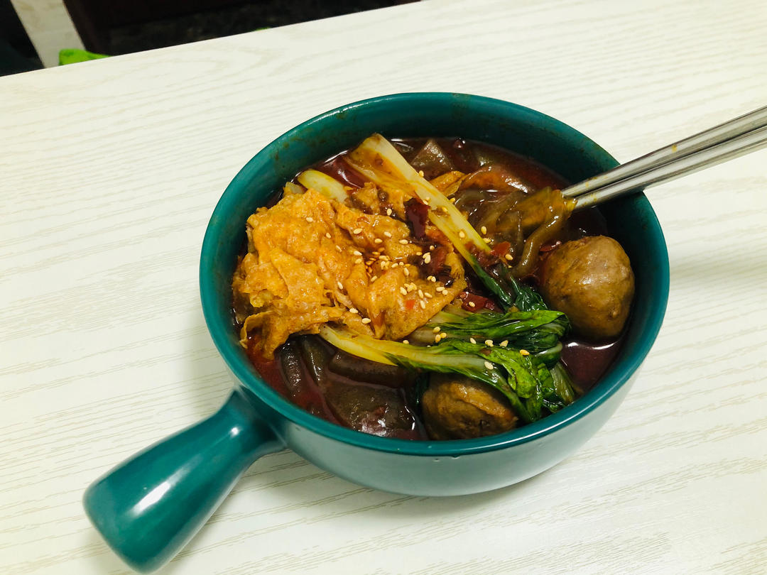 麻辣带感的［川式火锅粉］🍲