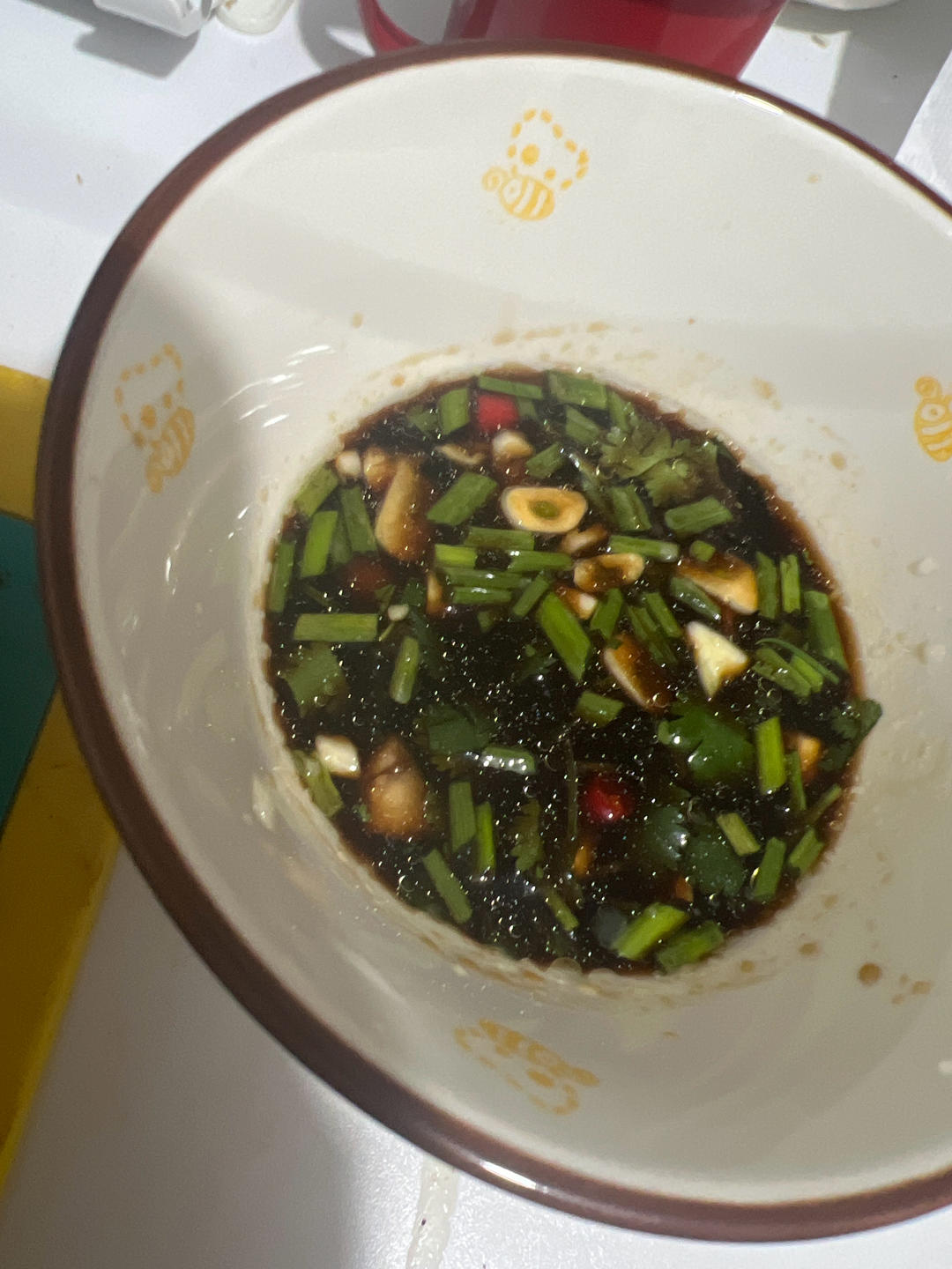 秒杀饭店的万能火锅海鲜汁#蘸料汁（减肥期间全靠它熬过来的）