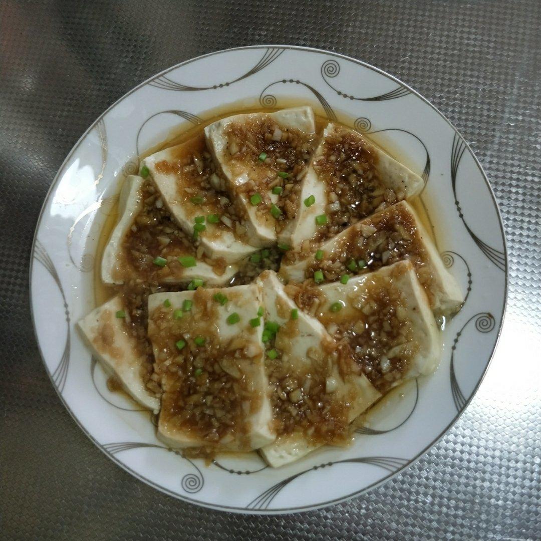 肉末蒸豆腐