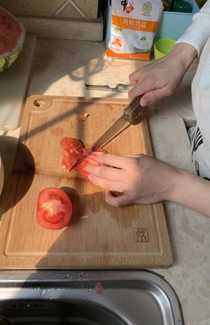 减肥菜-凉拌番茄和黄瓜的做法 步骤11