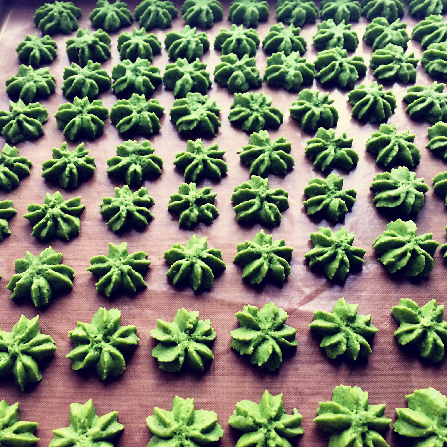 【麦记手作】抹茶拿铁曲奇 美妙的碰撞