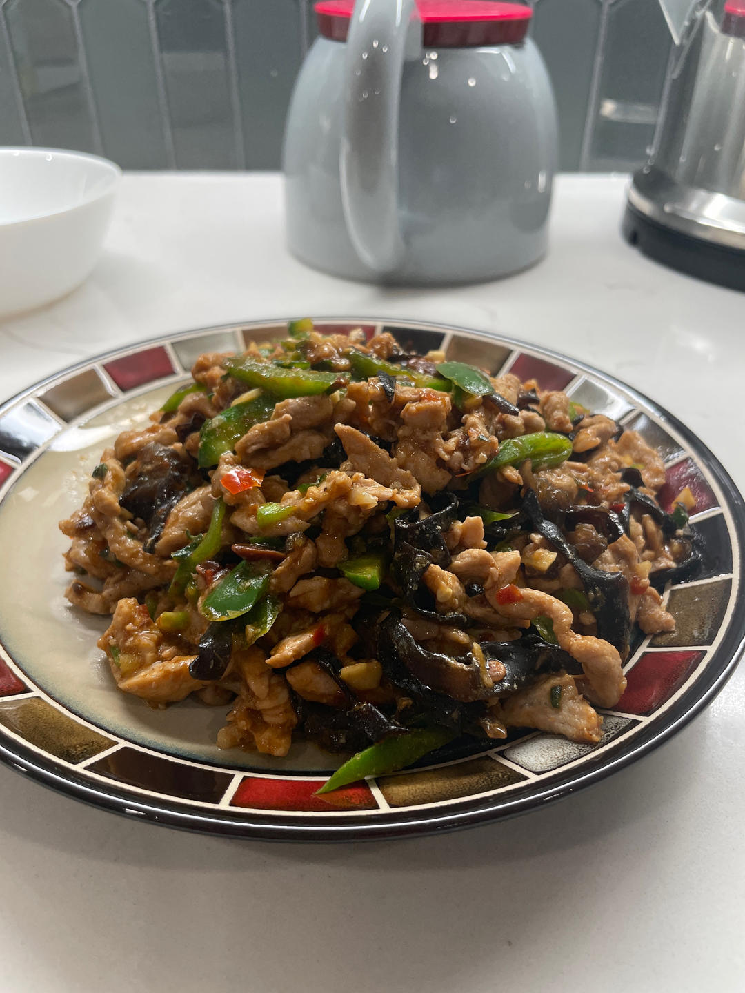 鱼香肉丝