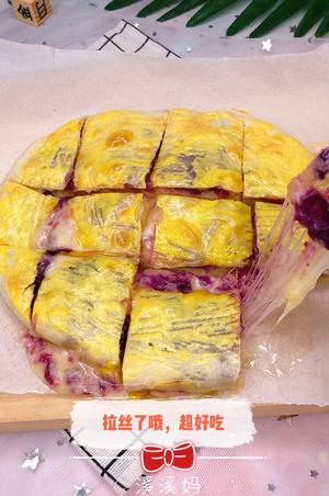 紫薯芝士拉丝饼的做法 步骤11