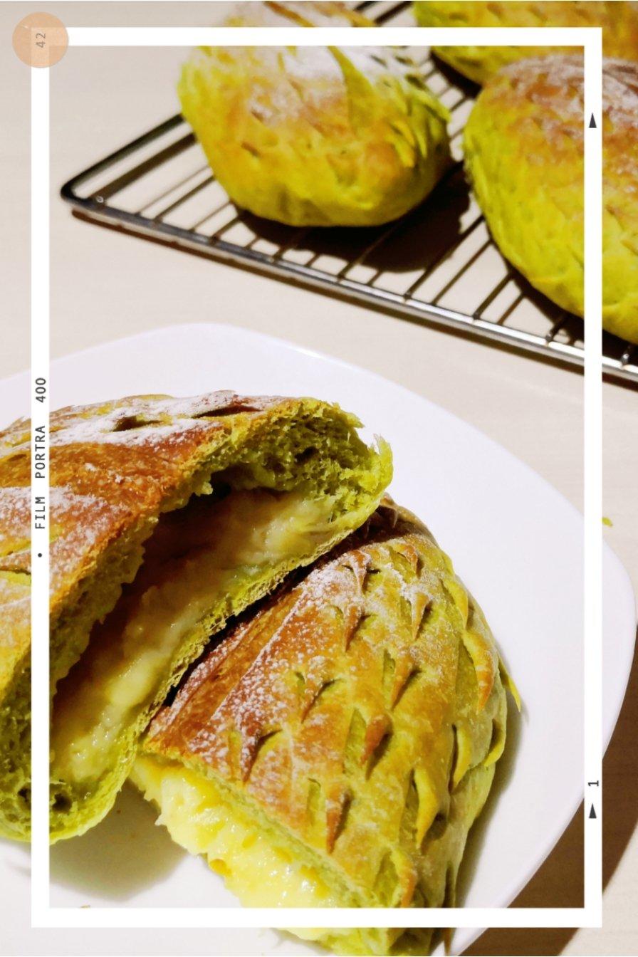 好吃到流泪的榴莲面包