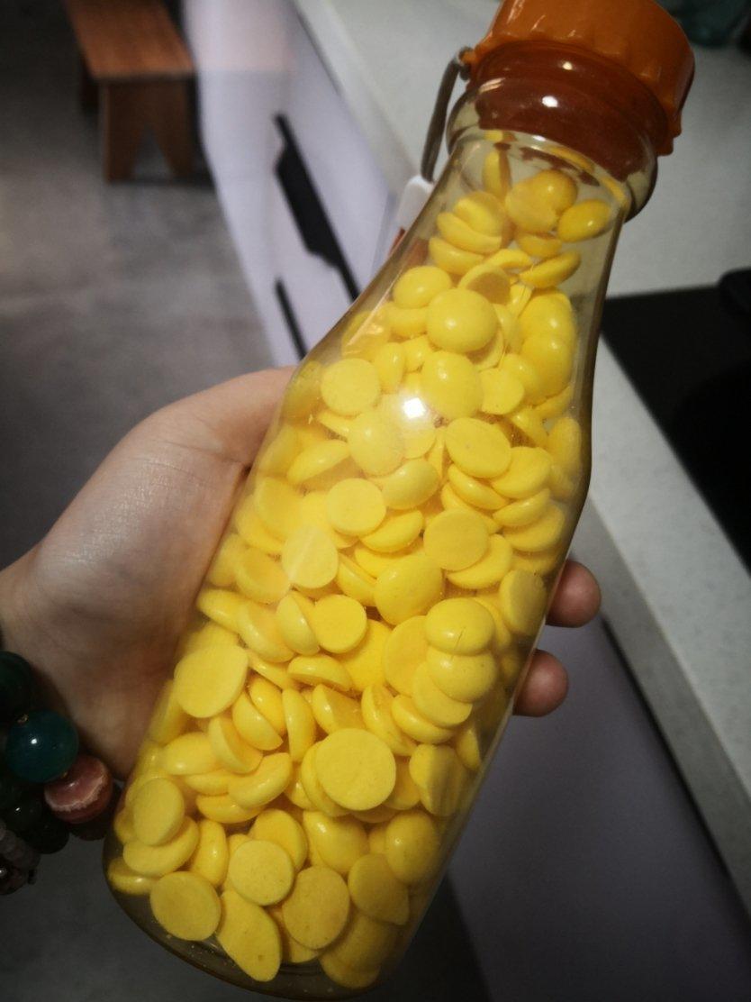 入口即化的无添加蛋黄溶豆