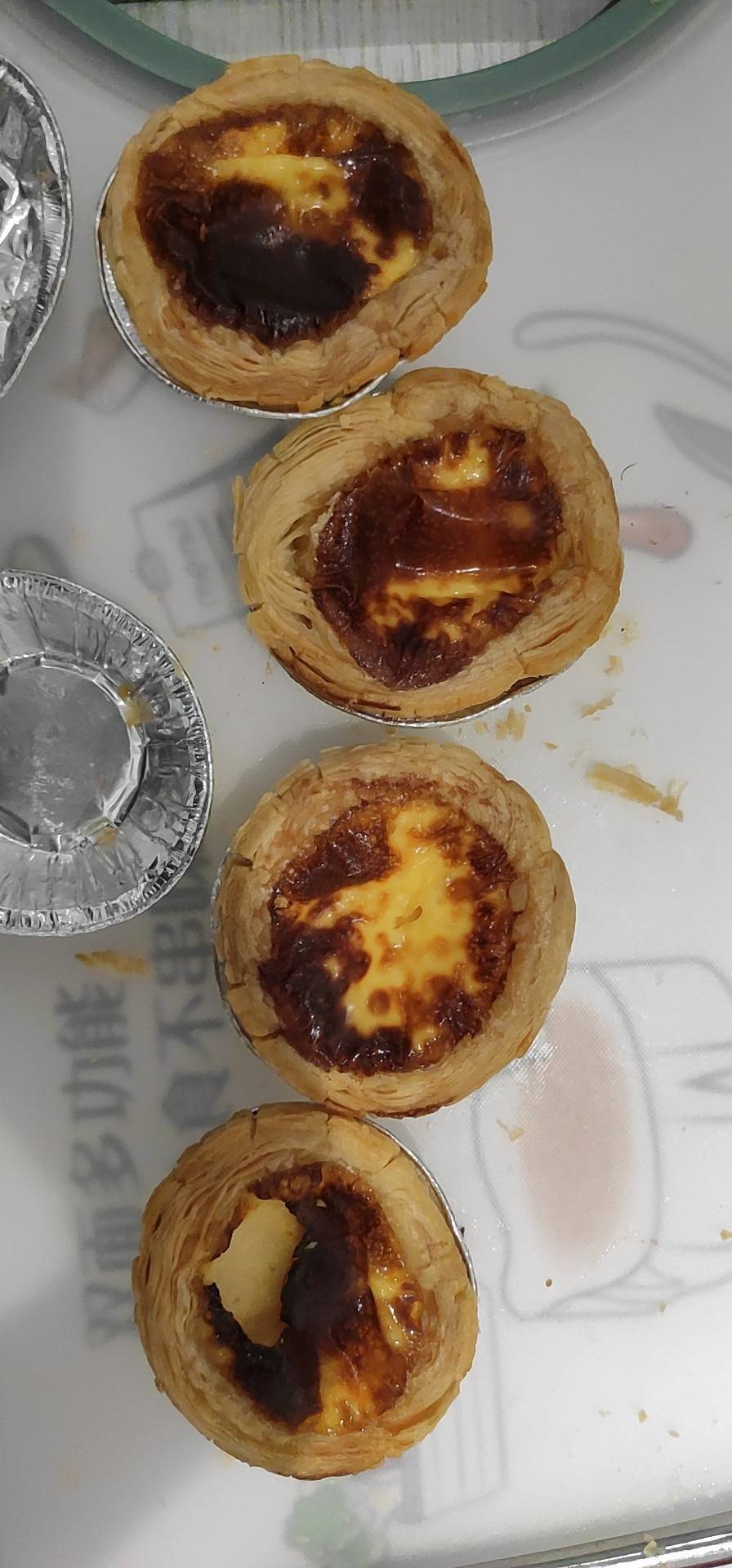 新手蛋挞液（无淡奶油）