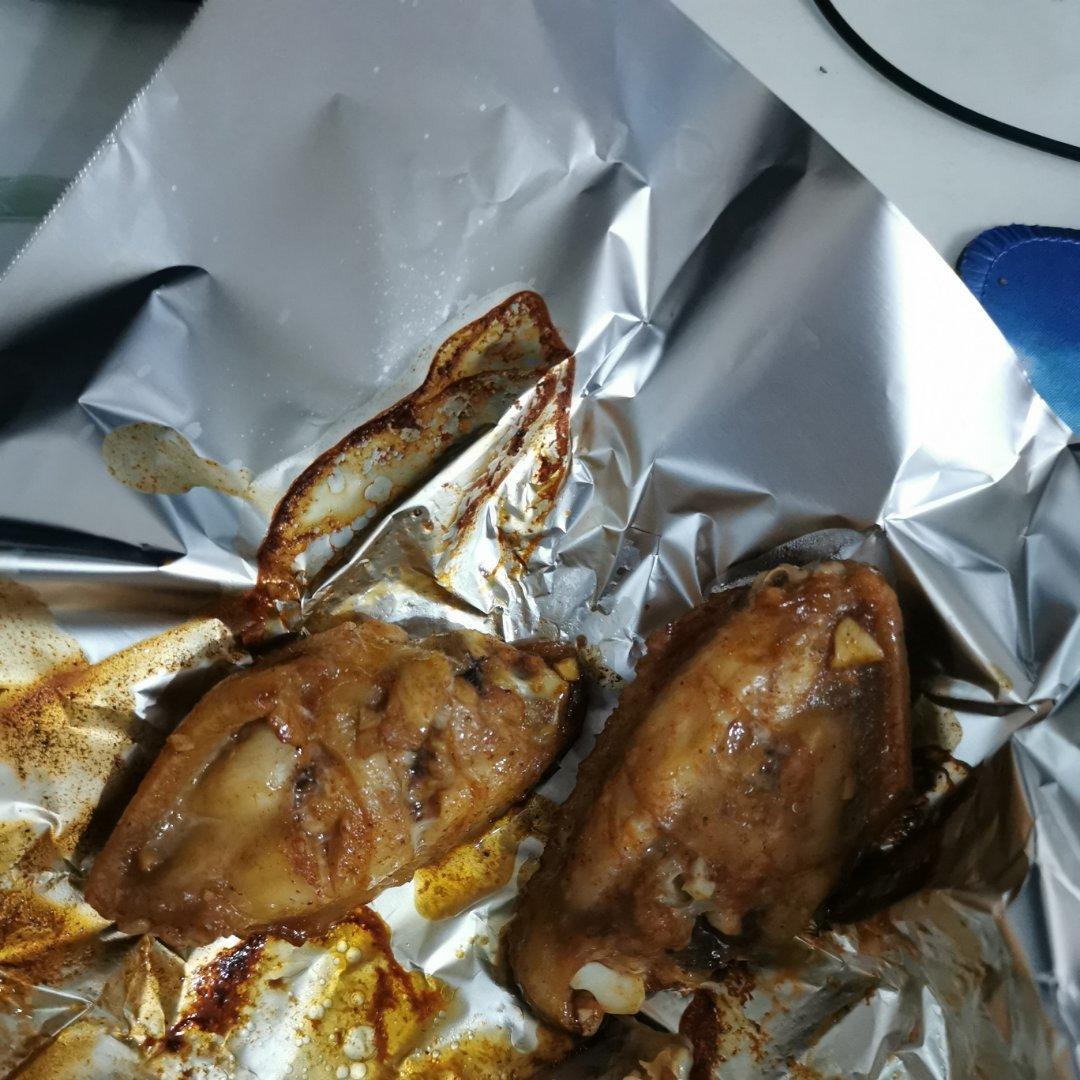 媲美烧烤店的烤鸡翅（烤箱版）