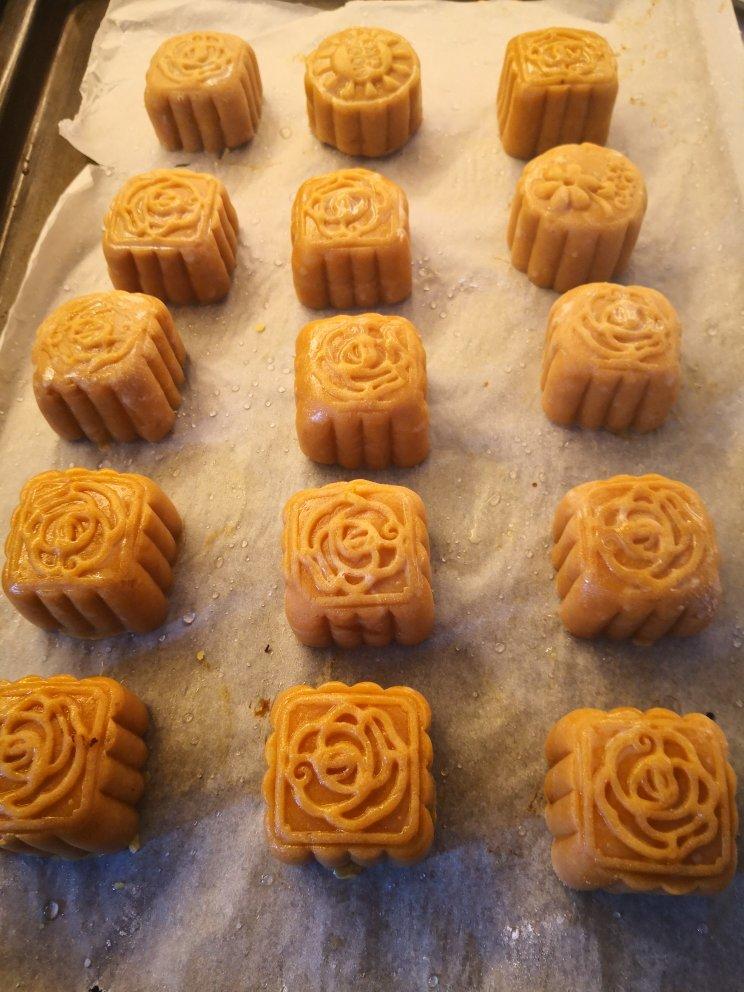 免转化糖浆红豆沙月饼