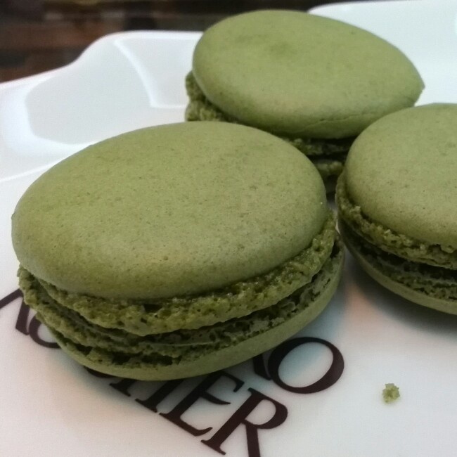 咖啡马卡龙（意式）