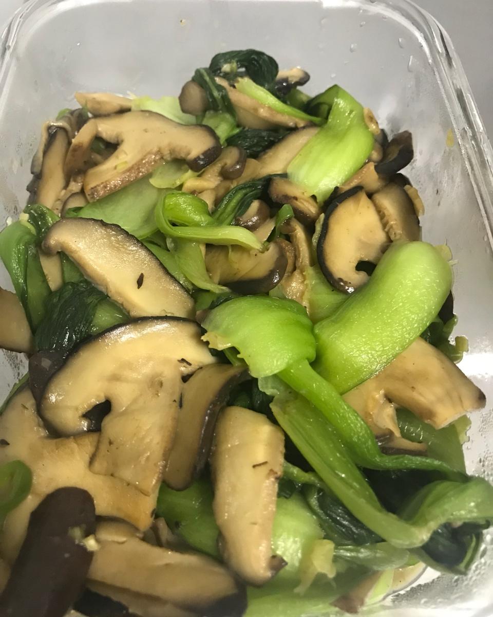 香菇青菜