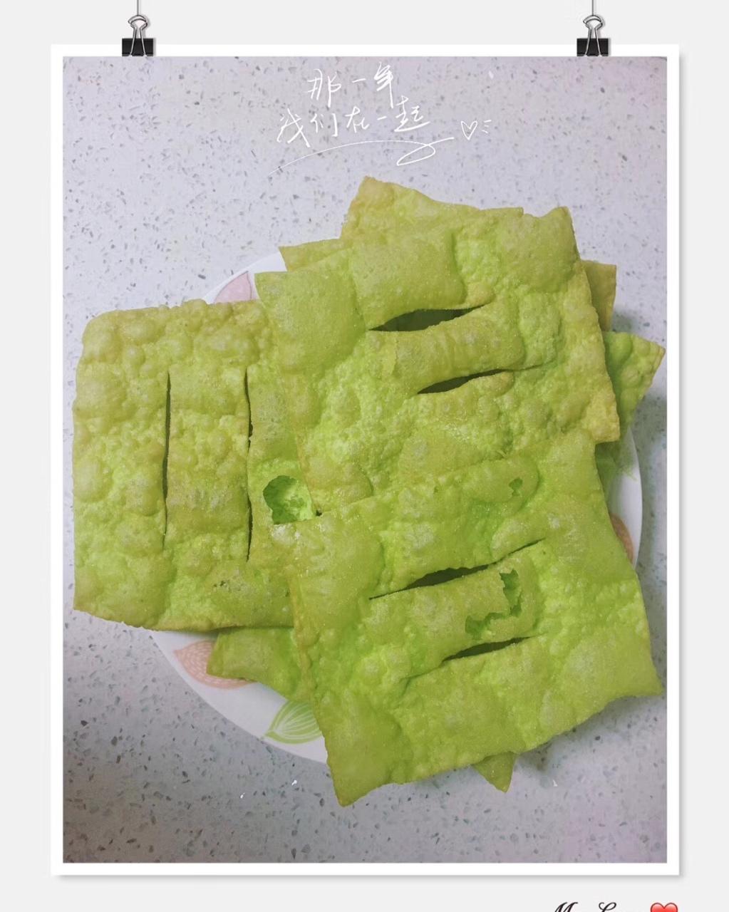 煎饼果子薄脆（家庭简约版）
