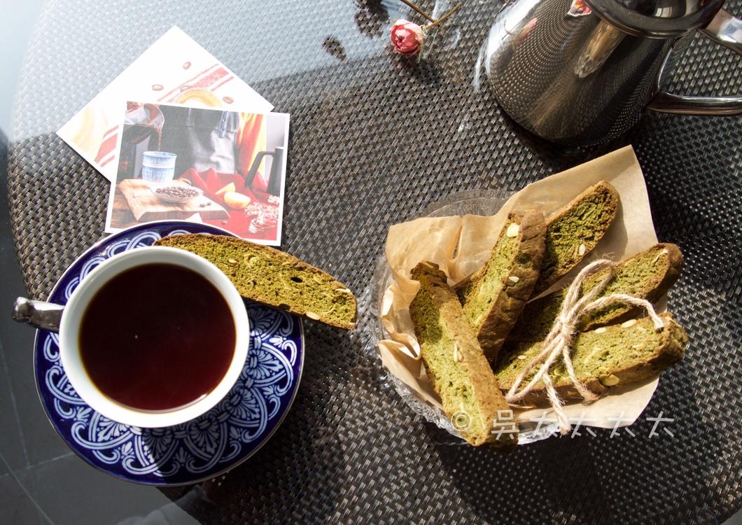 黑麦天然酵母巧克力海盐意式脆饼