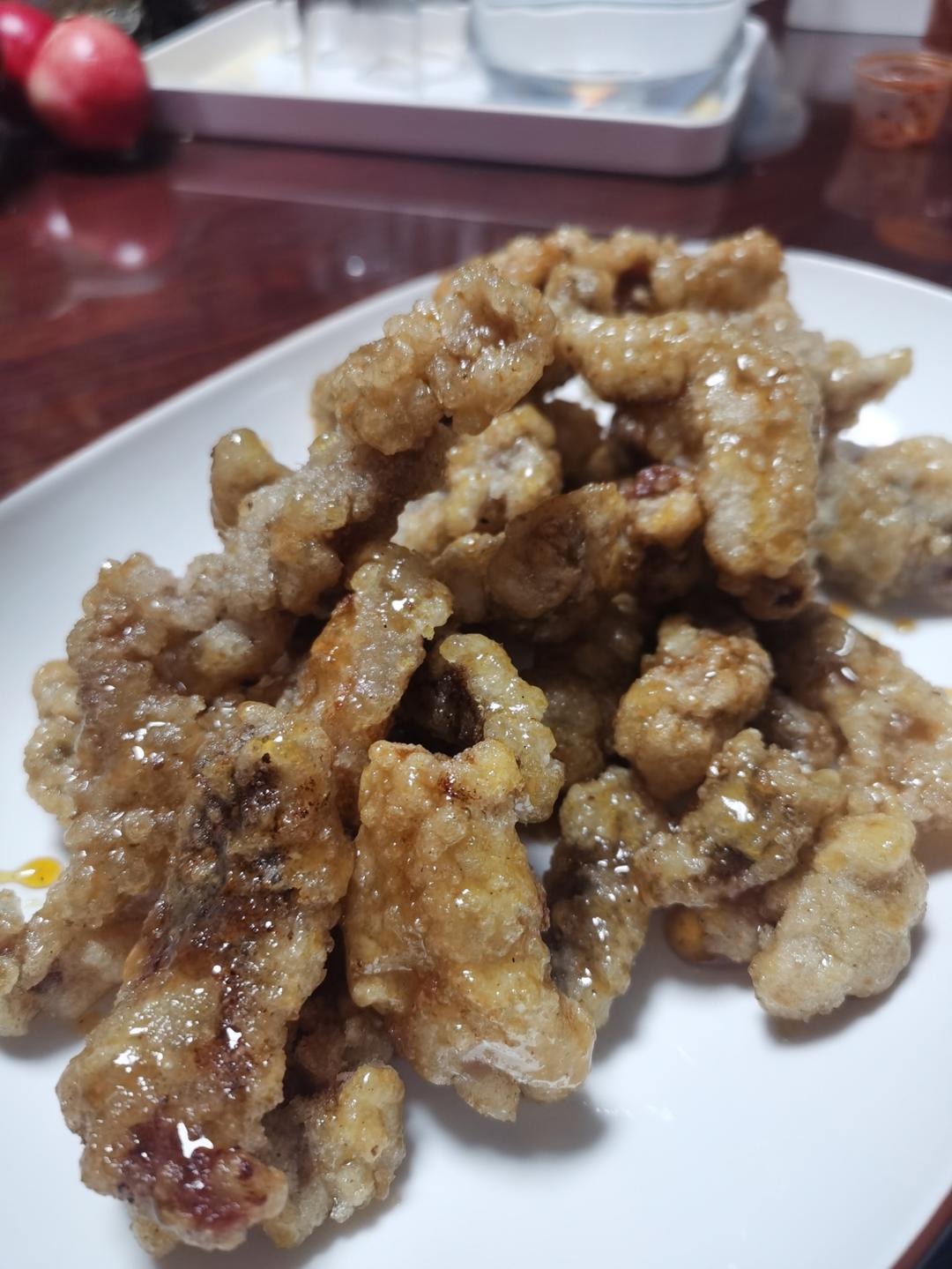 酸甜酥软的东北锅包肉