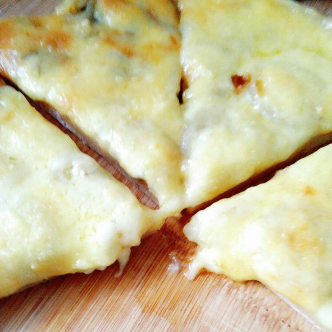 不用酵母的披萨底 No Yeast Pizza Dough