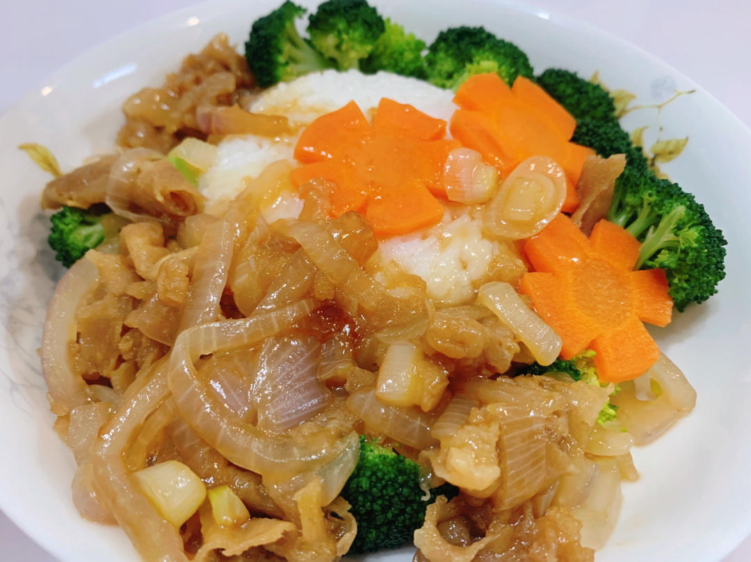 肥牛饭