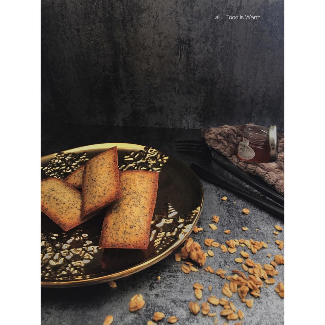 伯爵红茶费南雪