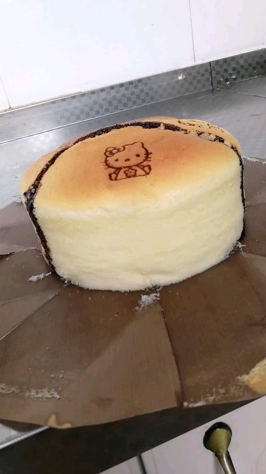 好吃不胖的伪轻乳酪酸奶蛋糕