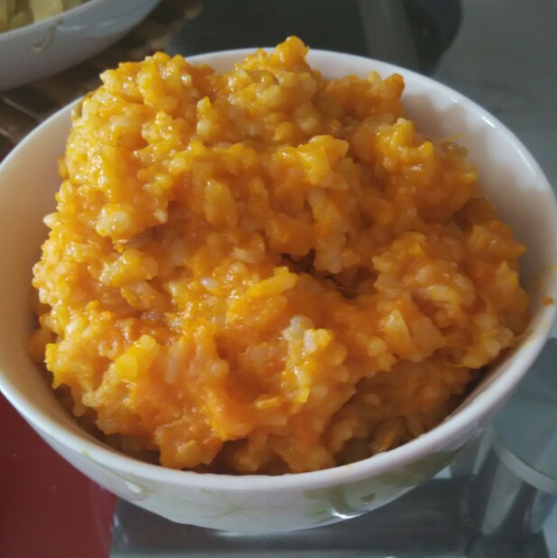 南瓜饭