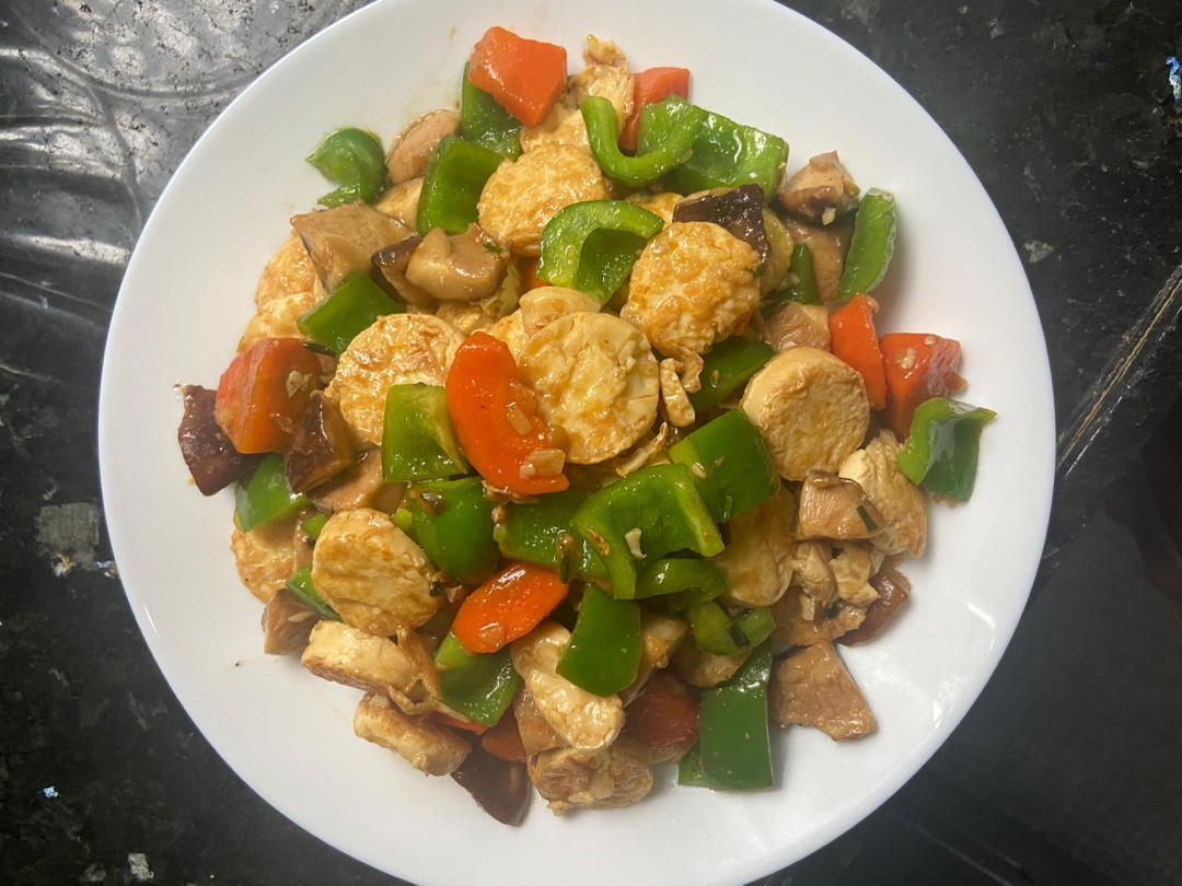 红烧日本豆腐