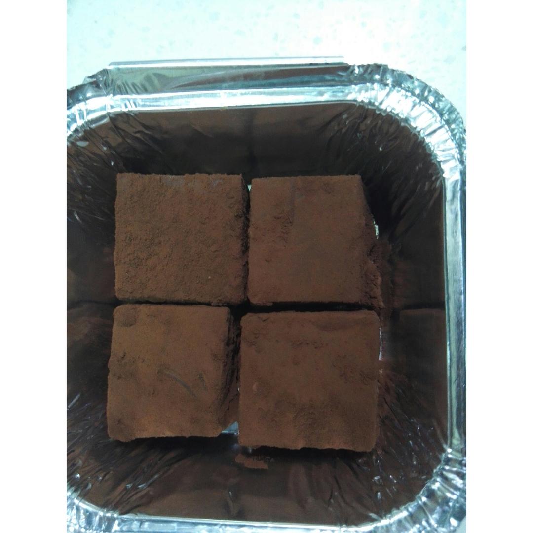 这个生巧克力的方子，简单简单最简单