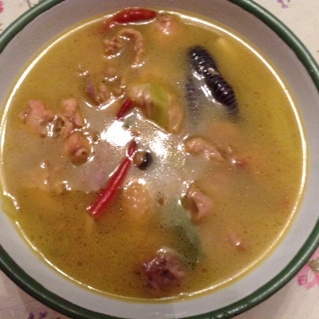 超简单的炖鸡汤