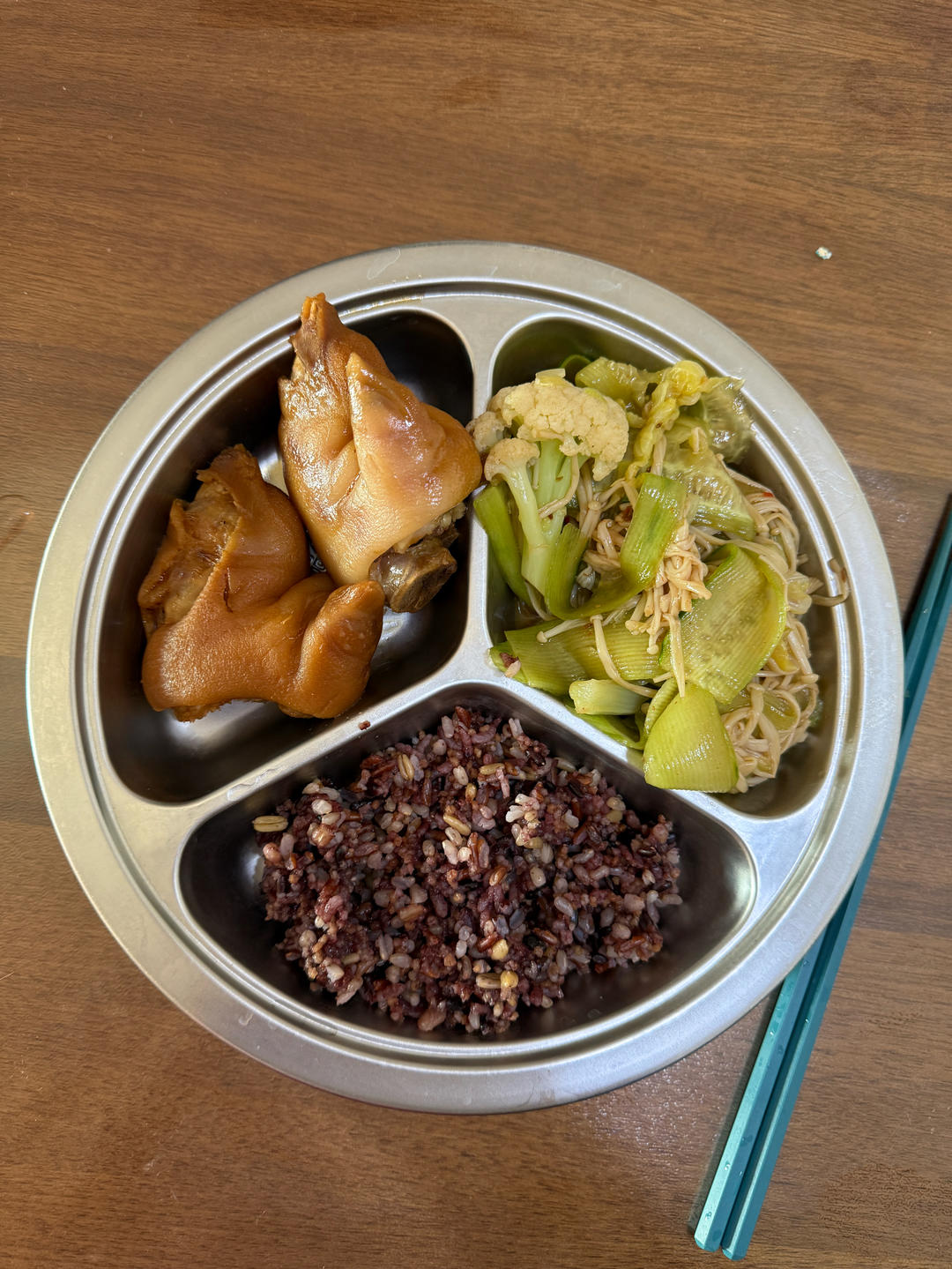 中年小基数减脂三餐