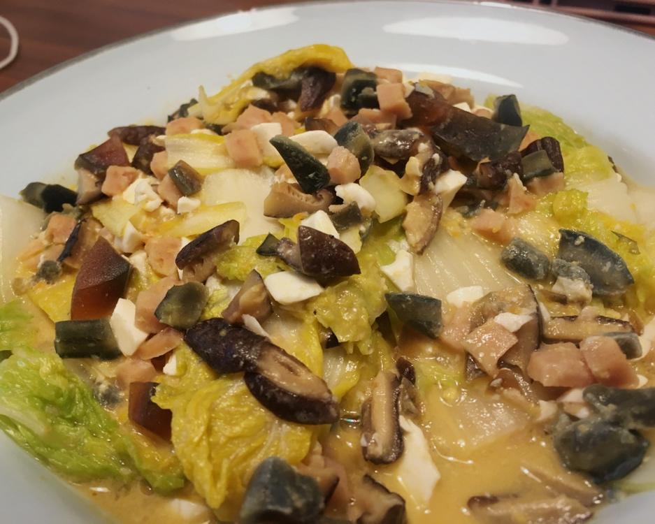 上汤娃娃菜的做法