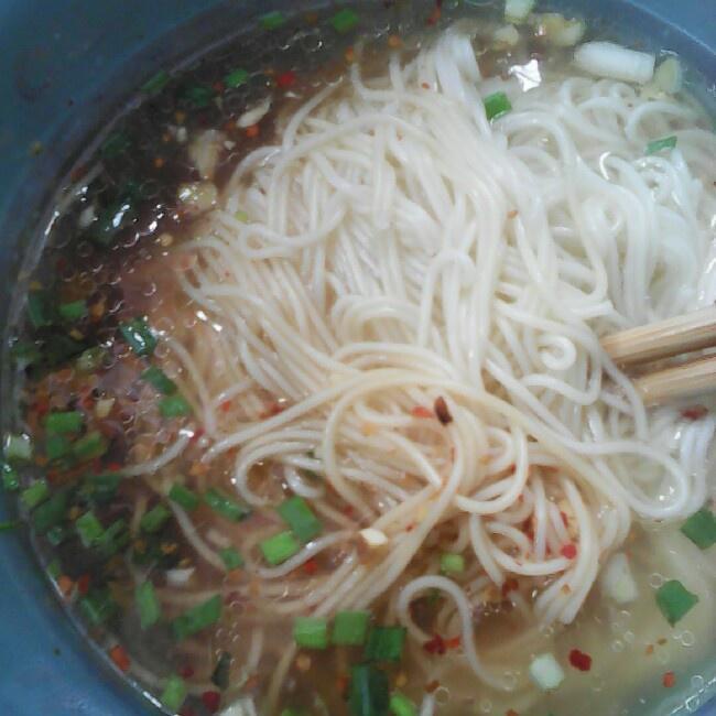 清汤面