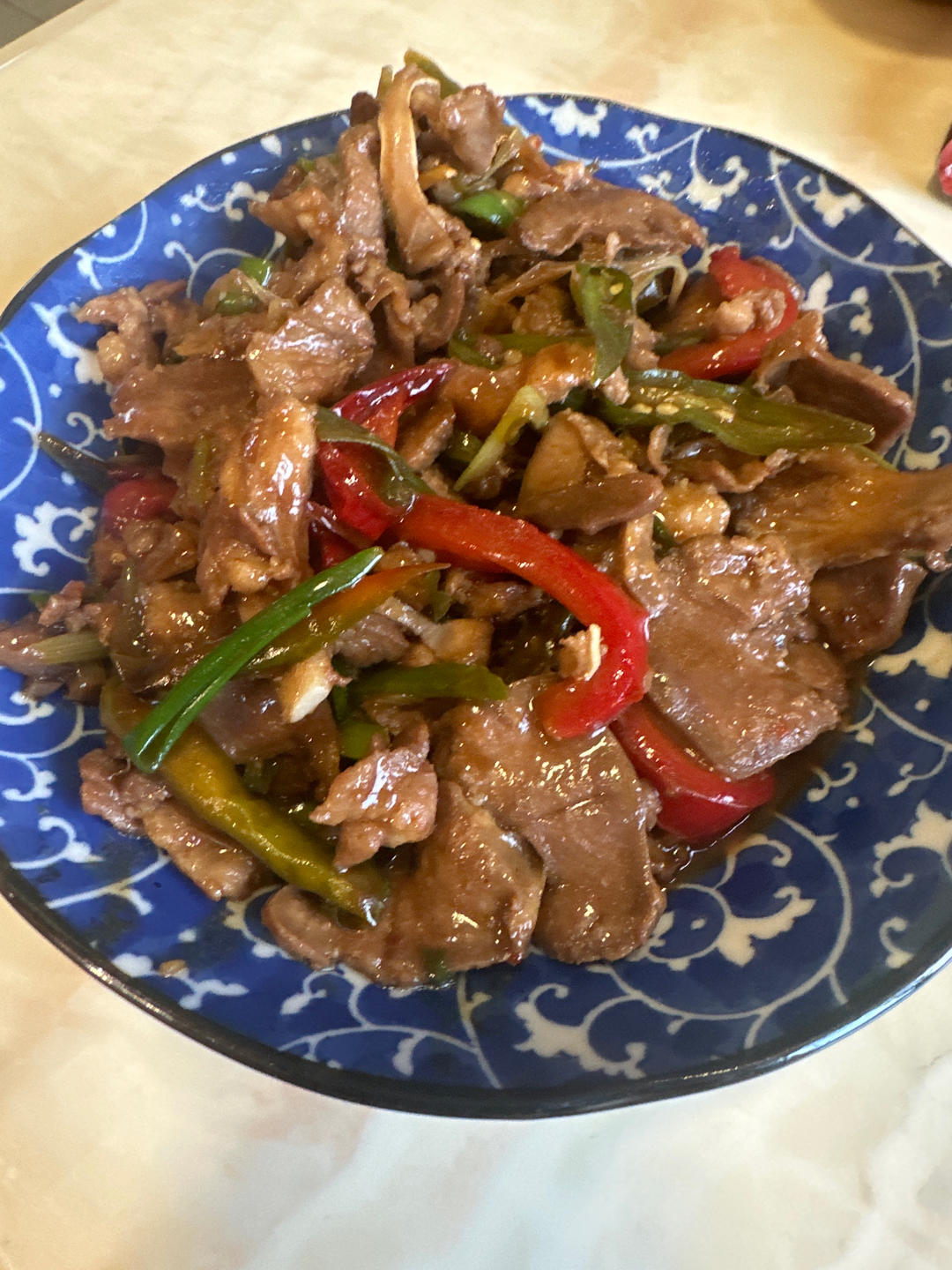 厨师长教你：“小葱爆猪舌”的火爆炒法，口感爽脆，下饭下酒绝配
