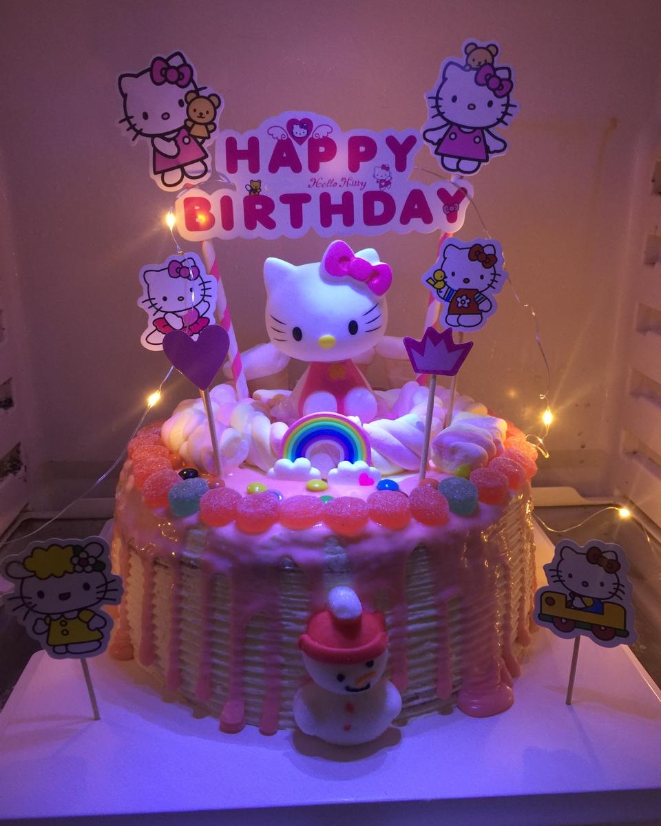 巧克力淋面蛋糕