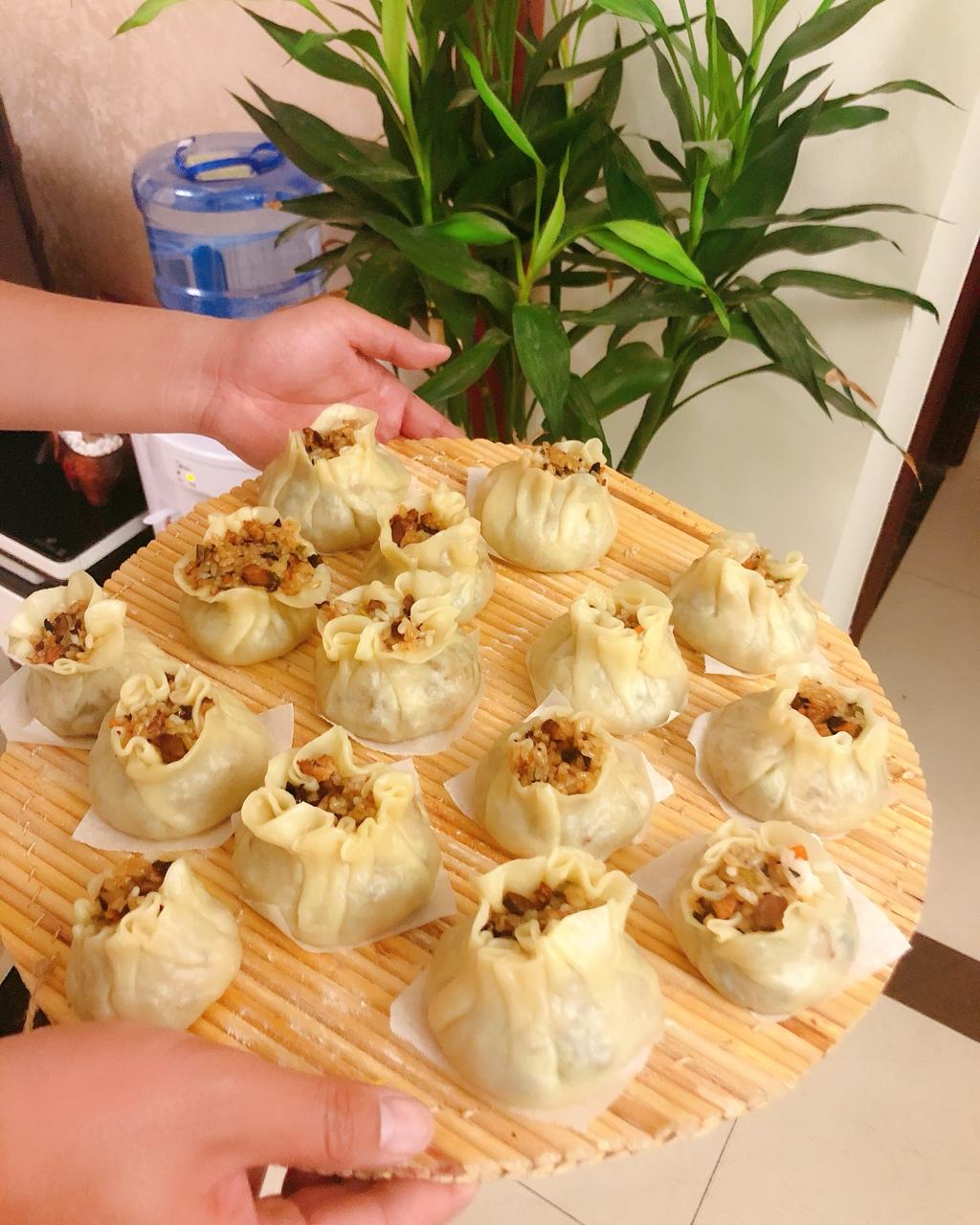 家常烧卖(爸爸的味道)