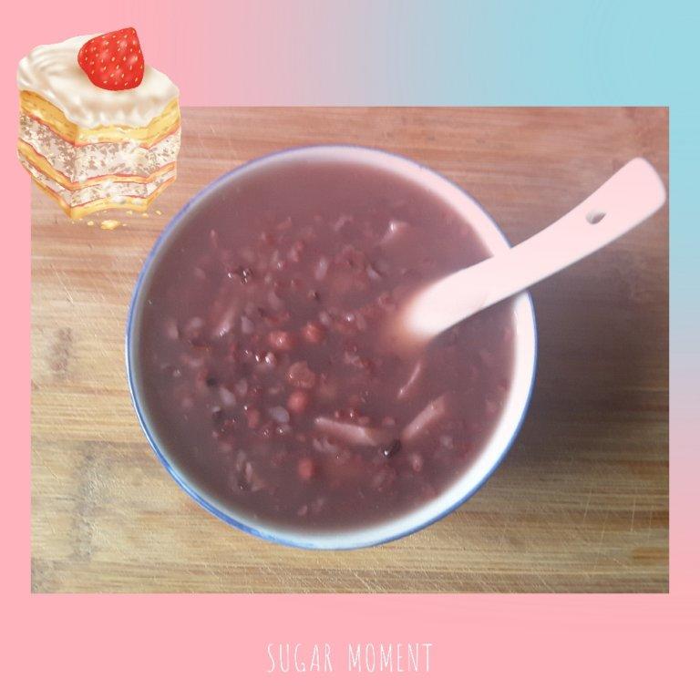 补血补气养生粥～甜粥