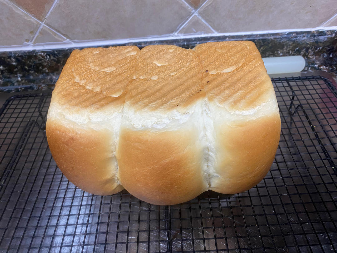 比棉花还柔软的中种北海道吐司