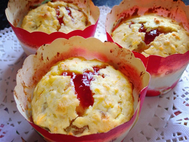 橙香巧克力杯子蛋糕