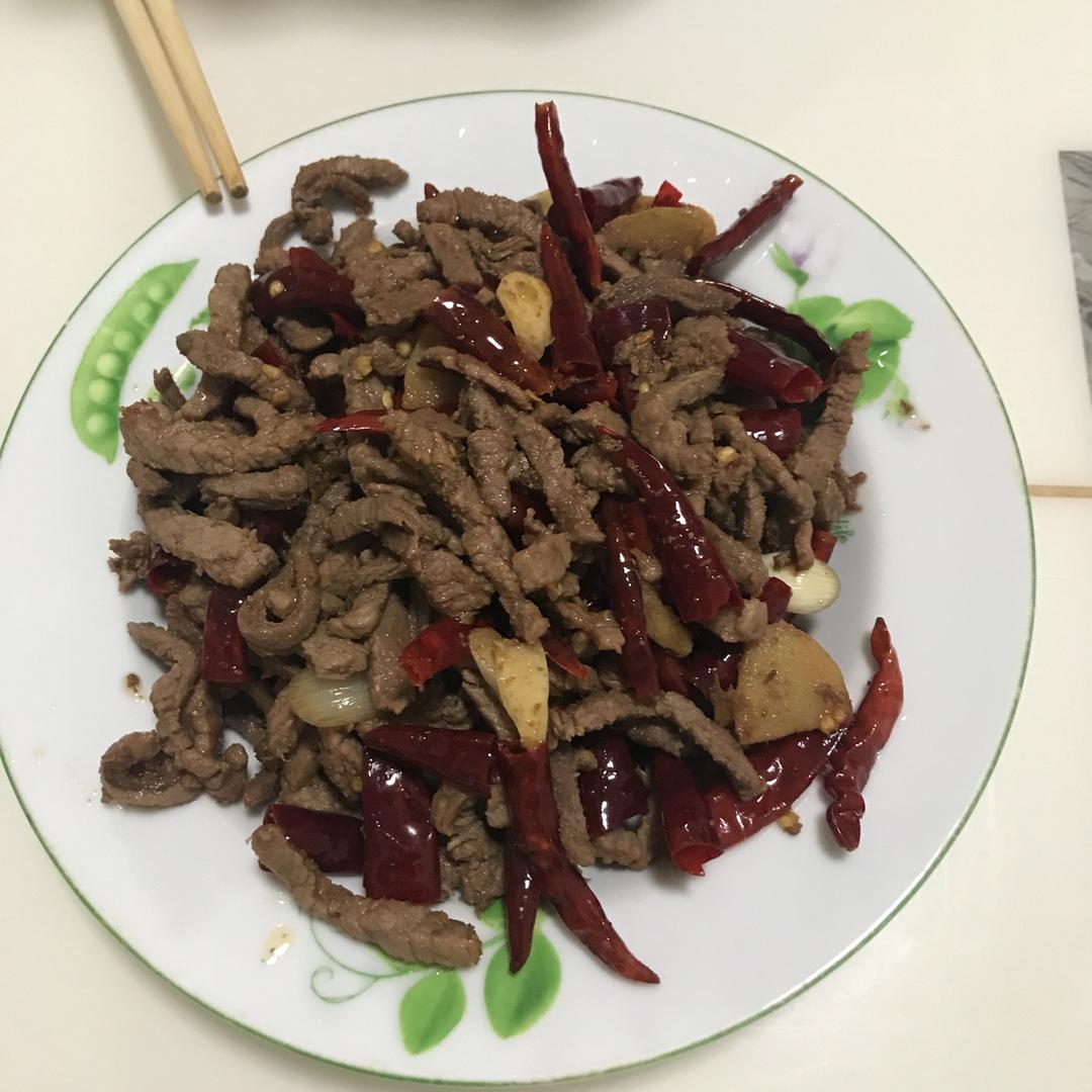 手机用户0339_eihd做的辣皮子炒牛肉