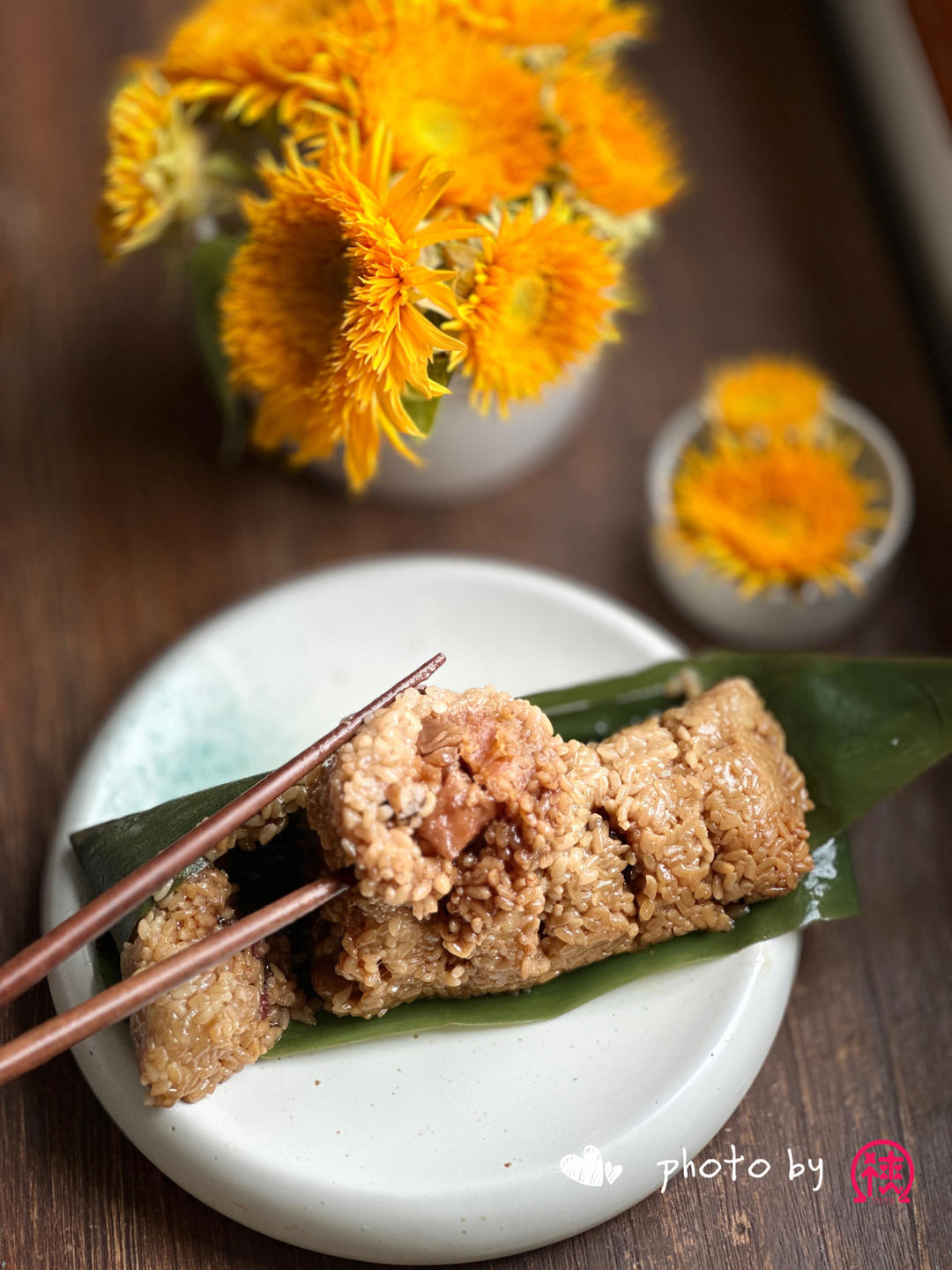 【樉樉的小厨房】广式绿豆咸蛋黄肉粽粽子PK两湖豆沙粽 可盐可甜，一次学会。