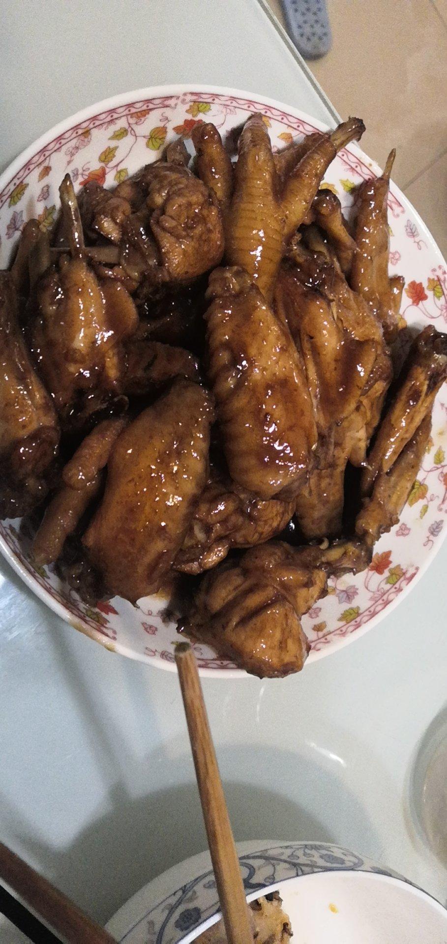 可乐鸡翅