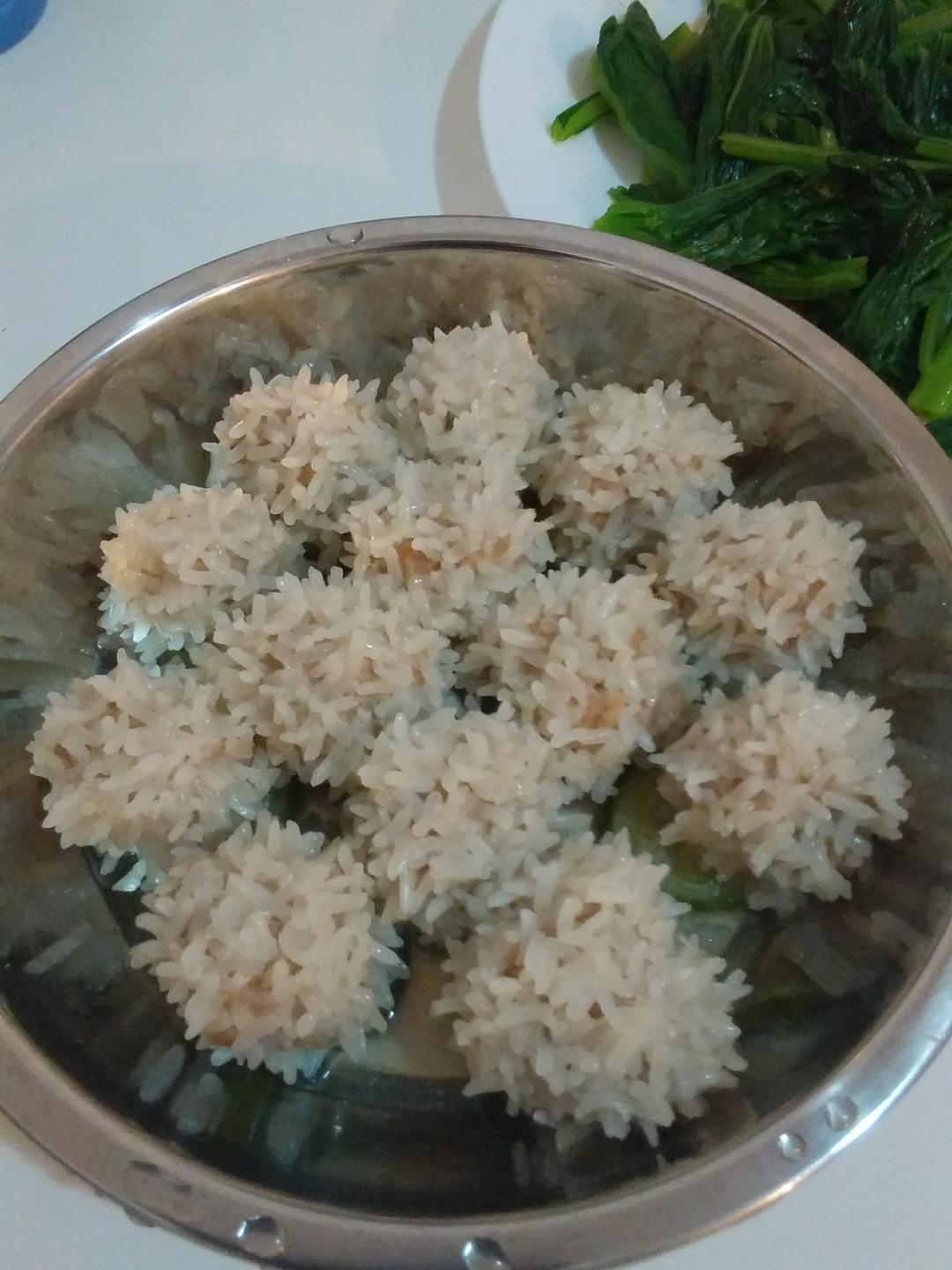 珍珠圆子