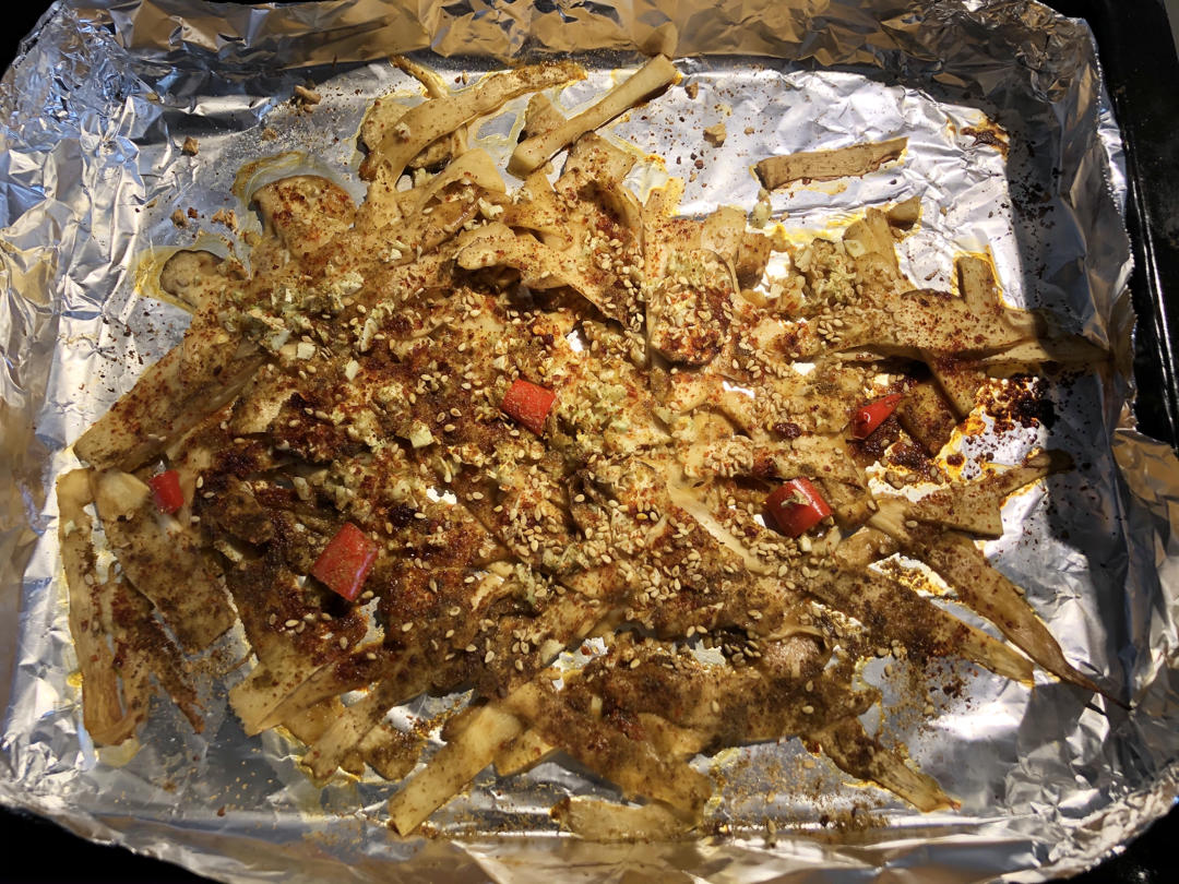 好吃不长肉的烤杏鲍菇