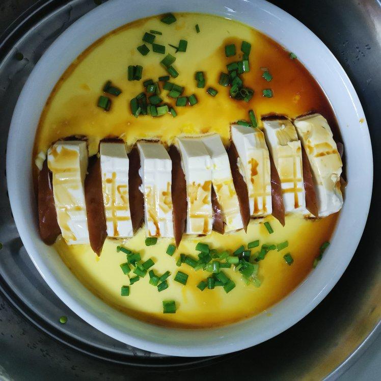 金沙虾仁蒸蛋#秋季保胃战#